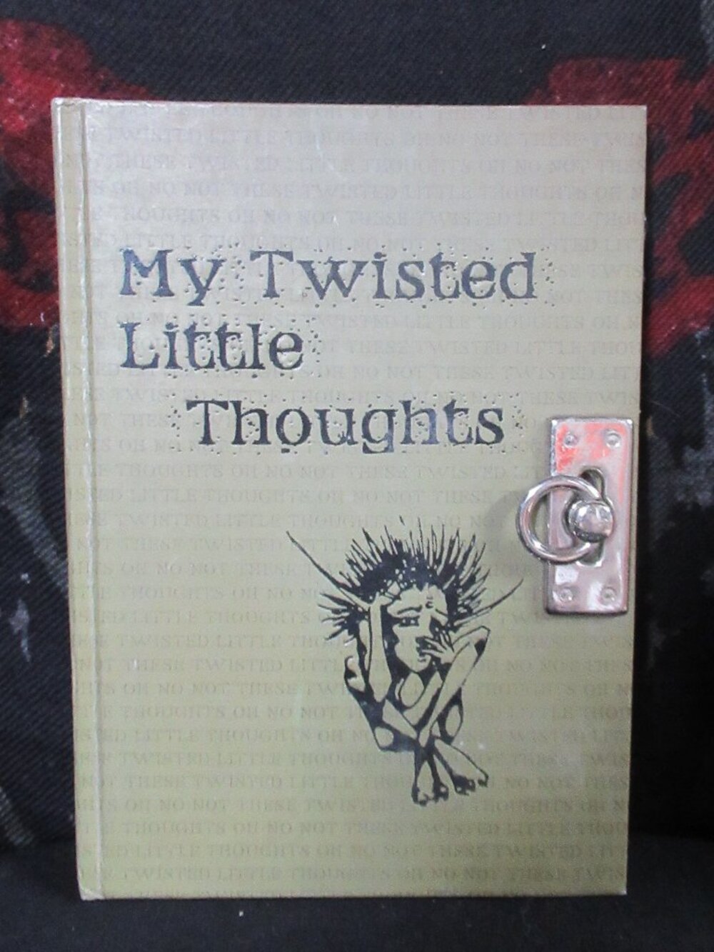 BOOK: Journal My Twisted Little Thoughts
